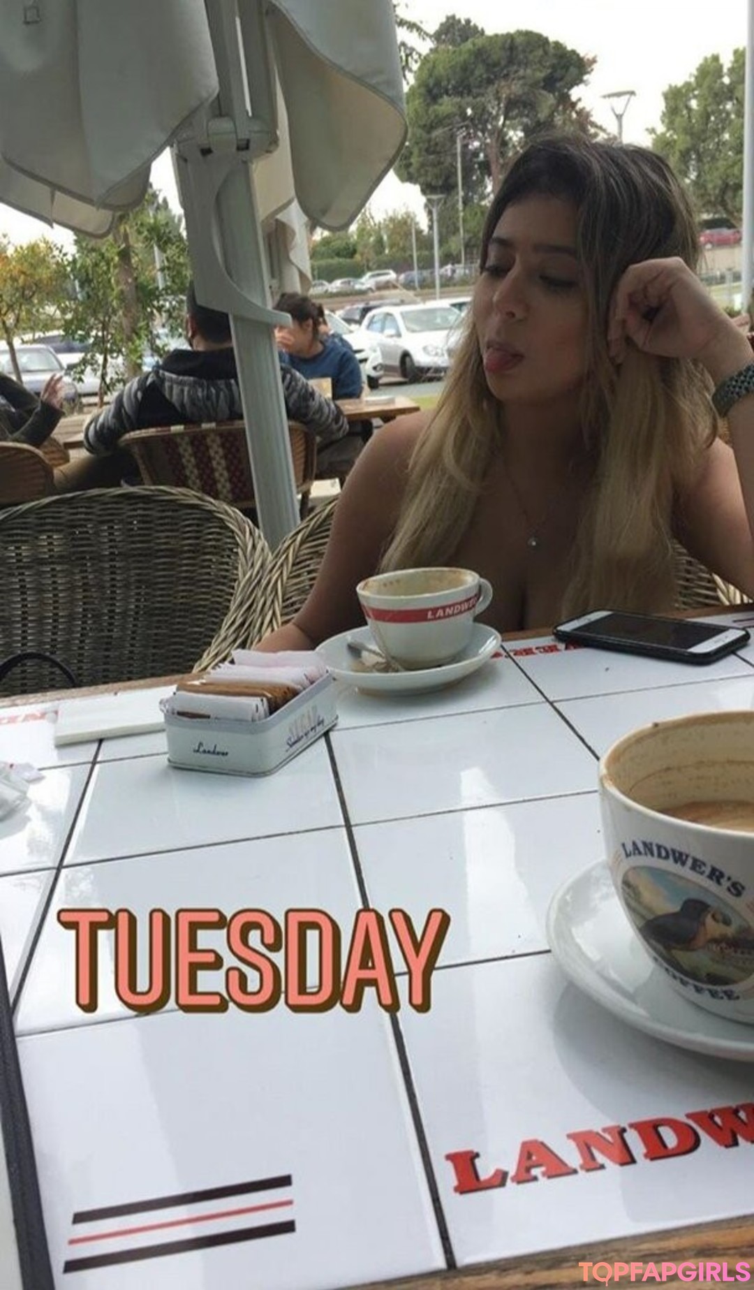 Photo nue de fuite OnlyFans de Coral Sharon #1222