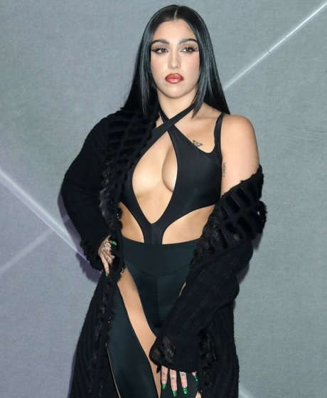 Photo nue de fuite OnlyFans de Lourdes Leon