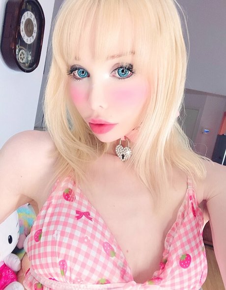 Photo nue de fuite OnlyFans de Sarina Valentina