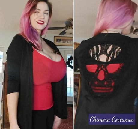 Photo nue de fuite OnlyFans de Chimeracostumes