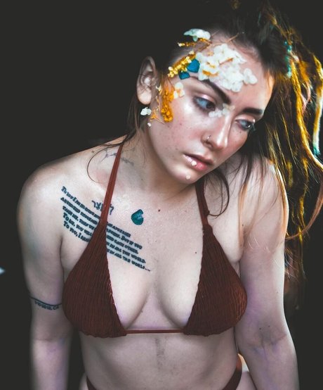 Photo nue de fuite OnlyFans de Eliza Grace