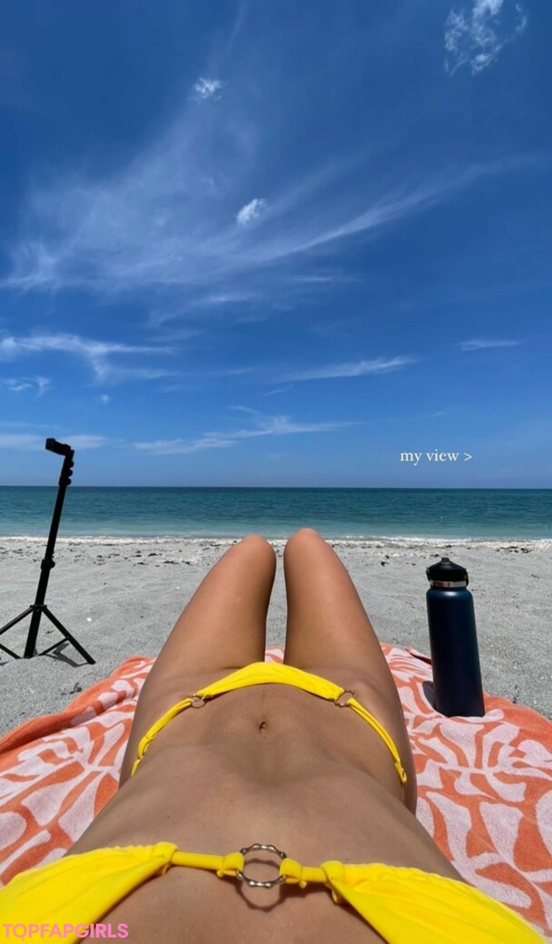 Photo nue de fuite OnlyFans de Brit Manuela #1501