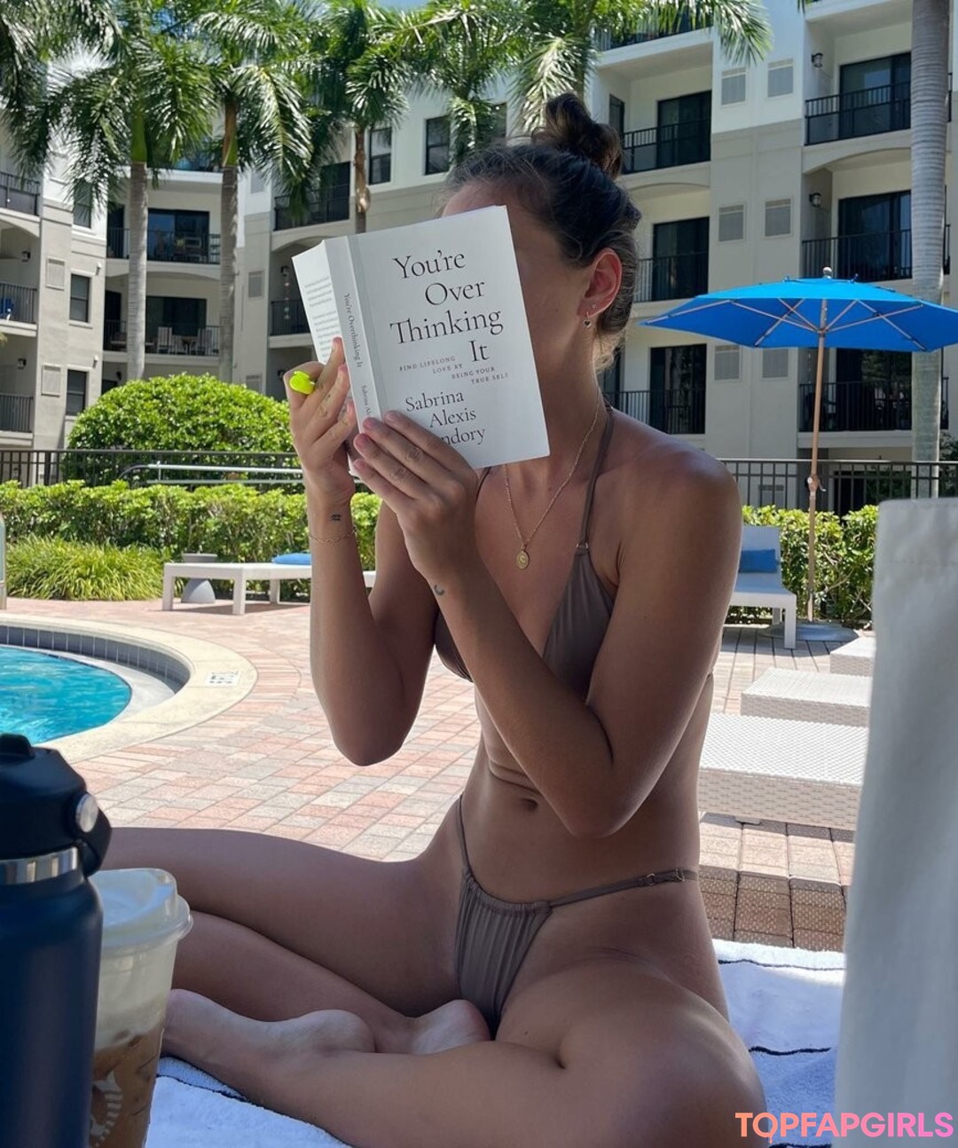 Photo nue de fuite OnlyFans de Brit Manuela #1632