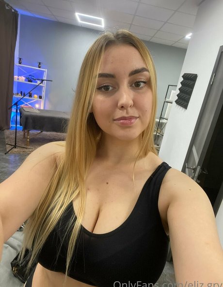 Photo nue de fuite OnlyFans de Elizgry