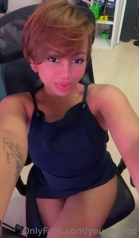 Photo nue de fuite OnlyFans de Yourwaifoo