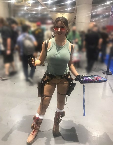 Photo nue de fuite OnlyFans de That Star Wars Girl