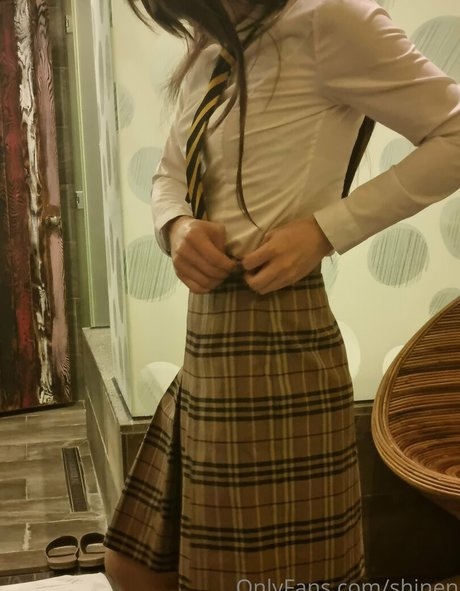 Photo nue de fuite OnlyFans de Shinen