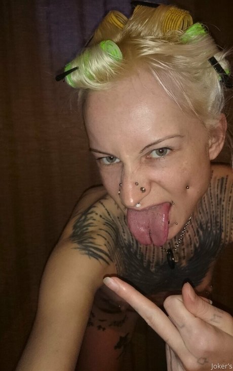 Photo nue de fuite OnlyFans de Jokersfree