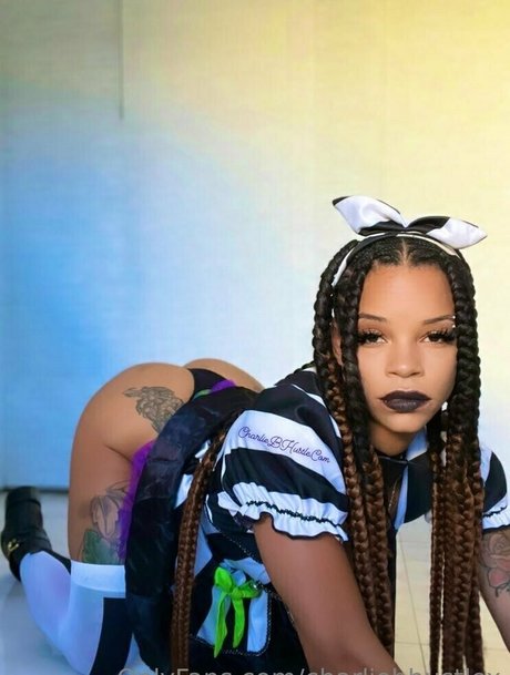 Photo nue de fuite OnlyFans de Charliebhustlex