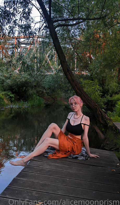 Photo nue de fuite OnlyFans de Alicemoonprism