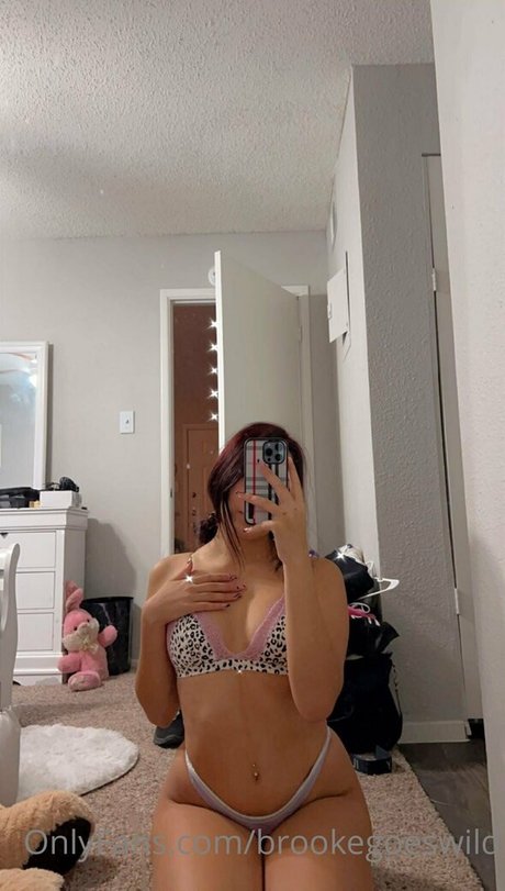 Photo nue de fuite OnlyFans de Brookegoeswild