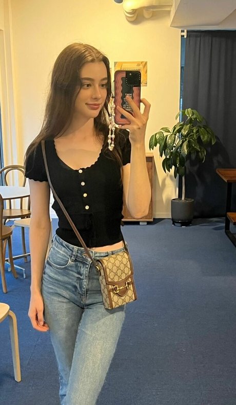 Photo nue de fuite OnlyFans de Dasha Taran