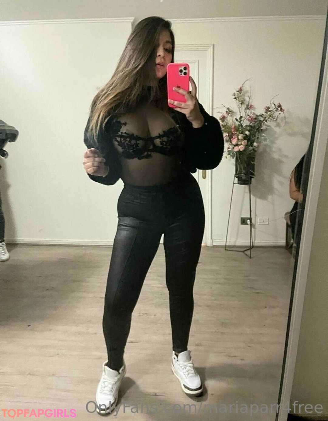 Photo nue de fuite OnlyFans de Mariaparr4free #1101