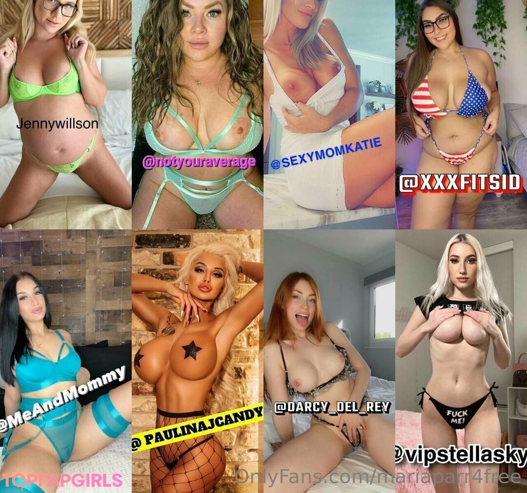 Photo nue de fuite OnlyFans de Mariaparr4free #1277