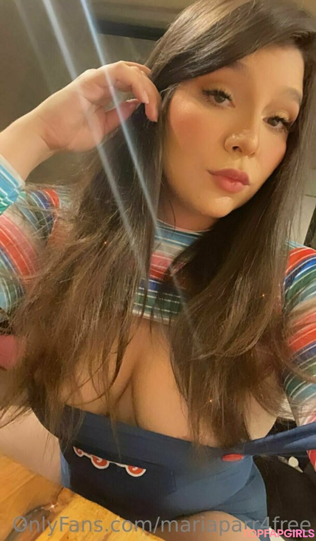 Photo nue de fuite OnlyFans de Mariaparr4free #1286