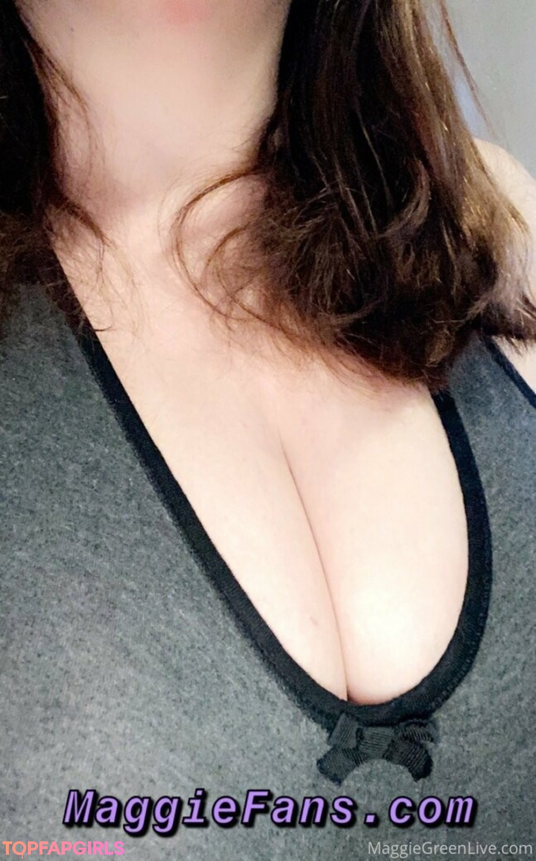 Photo nue de fuite OnlyFans de Maggiegreenlive #1233