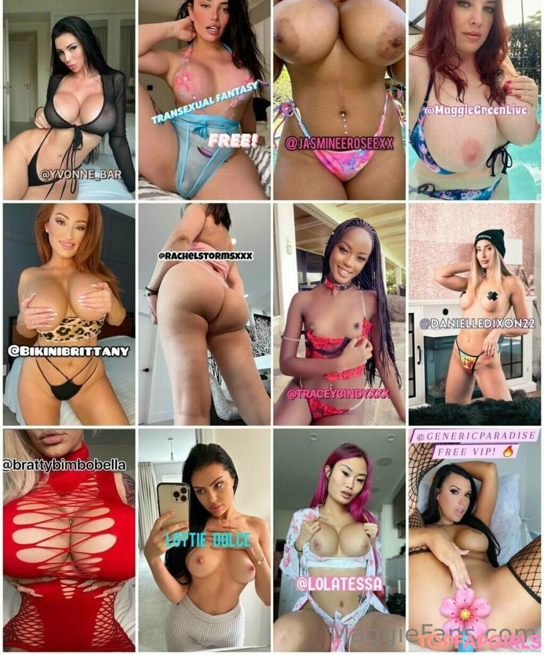 Photo nue de fuite OnlyFans de Maggiegreenlive #1357