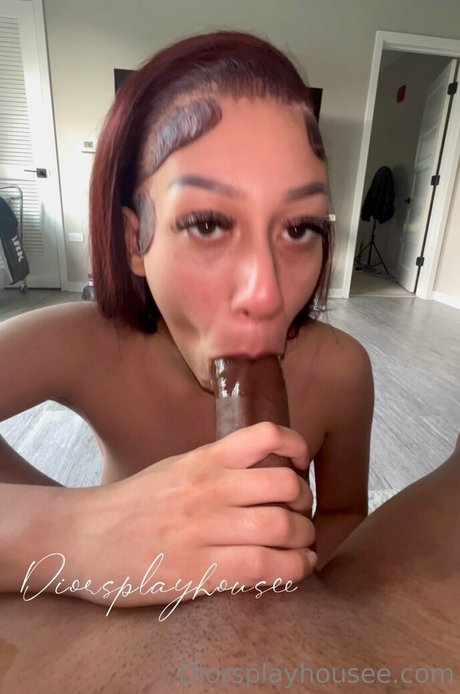 Photo nue de fuite OnlyFans de Diorsplayhousee