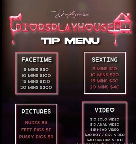 Diorsplayhousee