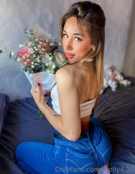 Photo nue de fuite OnlyFans de Molly420