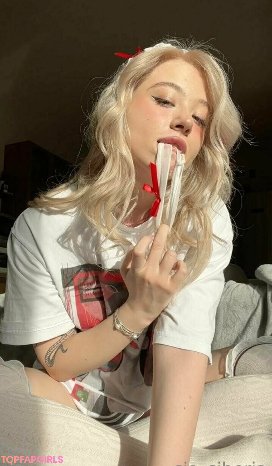 Photo nue de fuite OnlyFans de Siasiberiafree #1100