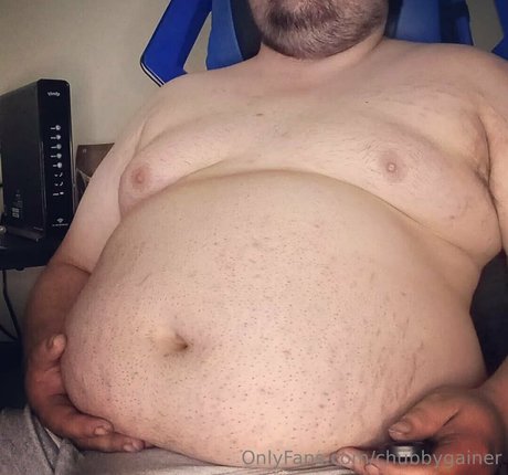 Photo nue de fuite OnlyFans de Chubbygainer