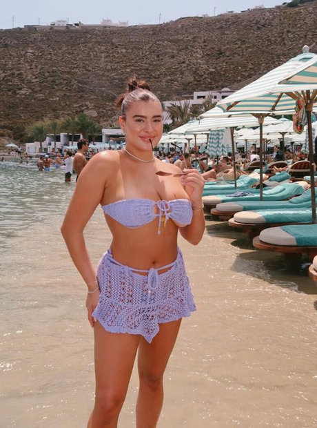 Photo nue de fuite OnlyFans de Kalani Hilliker