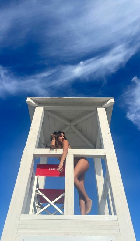 Photo nue de fuite OnlyFans de Isabela Merced