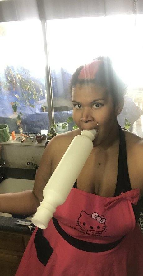 Photo nue de fuite OnlyFans de Amazonleee
