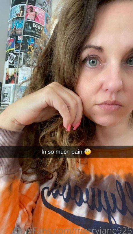 Photo nue de fuite OnlyFans de Merryjane925