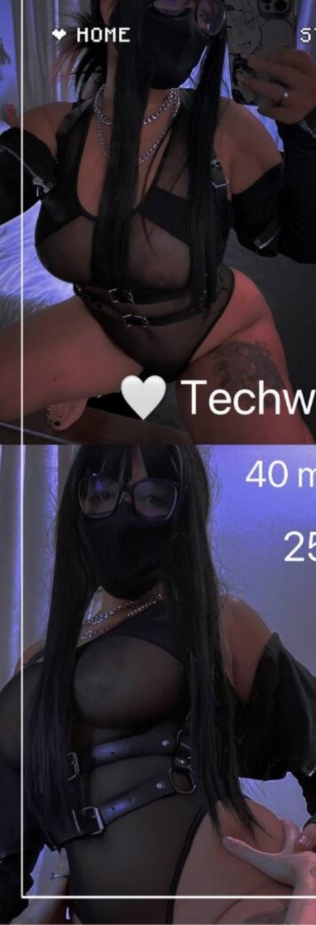 Photo nue de fuite OnlyFans de Niniibear