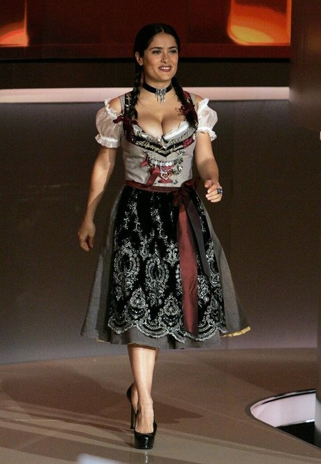 Photo nue de fuite OnlyFans de Salma Hayek
