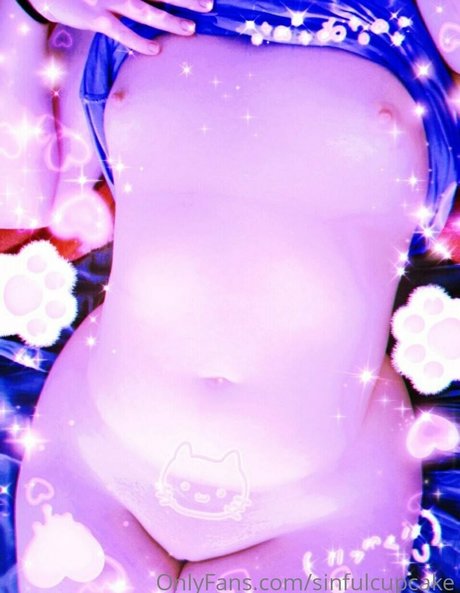 Photo nue de fuite OnlyFans de Sinfulcupcake