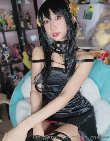 Photo nue de fuite OnlyFans de Mikancosfree