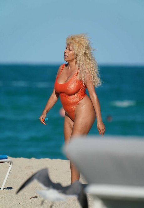 Photo nue de fuite OnlyFans de Afida Turner
