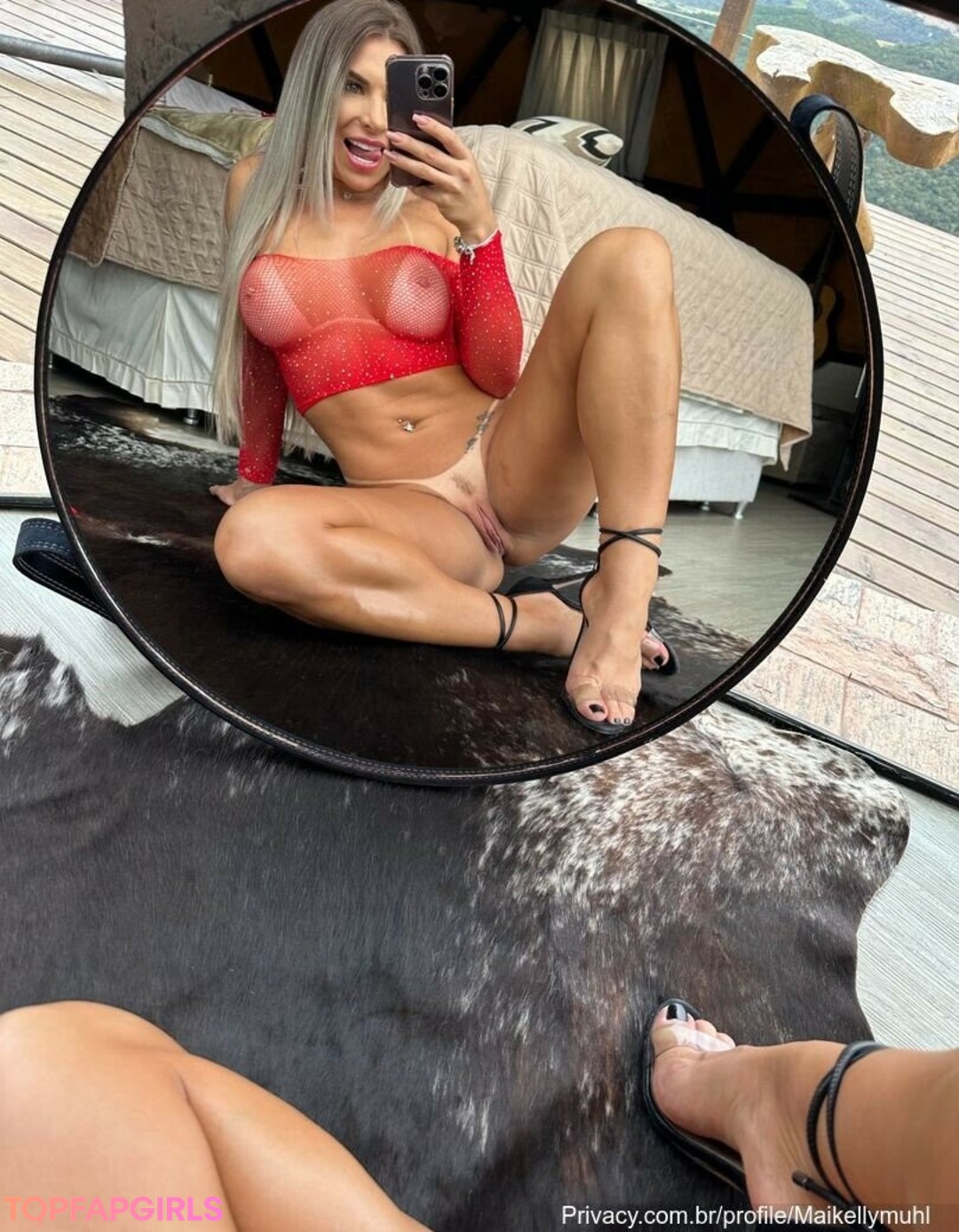 Photo nue de fuite OnlyFans de Maikelly Muhl #1386