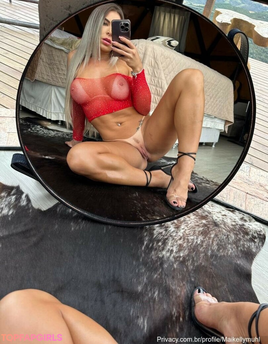 Photo nue de fuite OnlyFans de Maikelly Muhl #1387