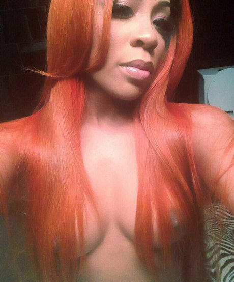 Photo nue de fuite OnlyFans de K Michelle