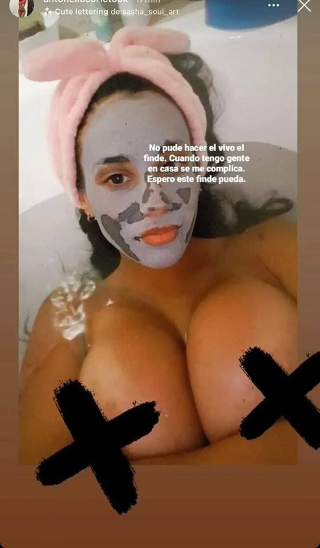 Photo nue de fuite OnlyFans de Antonella Corleto