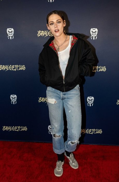 Photo nue de fuite OnlyFans de Kristen Stewart