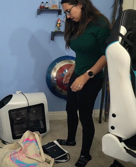 Photo nue de fuite OnlyFans de Trisha Hershberger