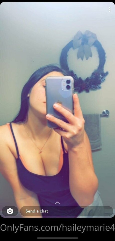 Photo nue de fuite OnlyFans de Haileymarie4657