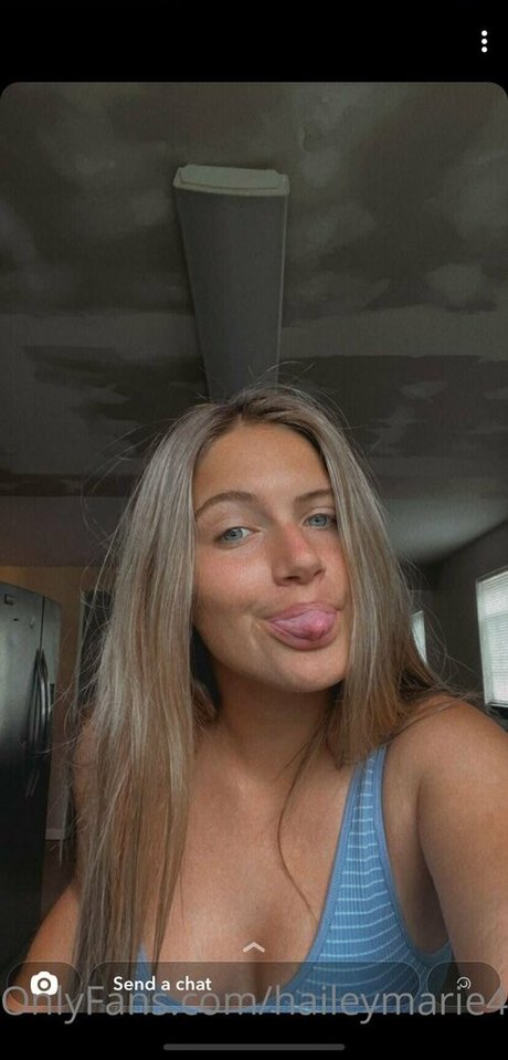 Photo nue de fuite OnlyFans de Haileymarie4657