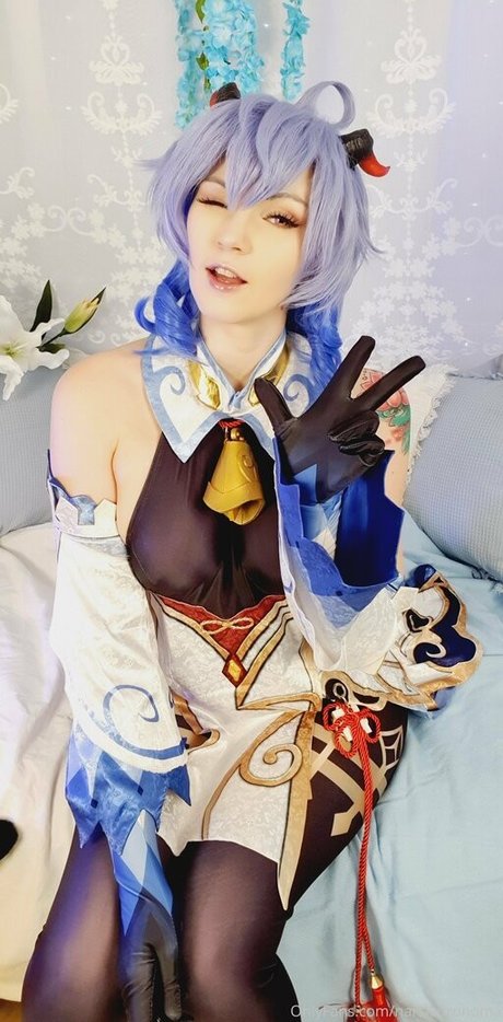 Photo nue de fuite OnlyFans de Nana Kuronoma