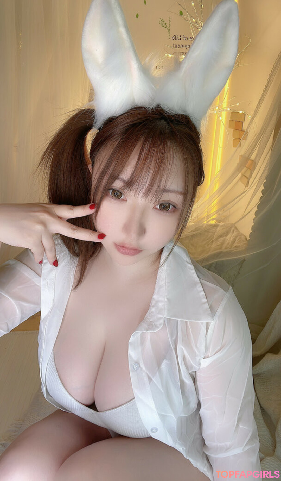 Photo nue de fuite OnlyFans de Saku #1095