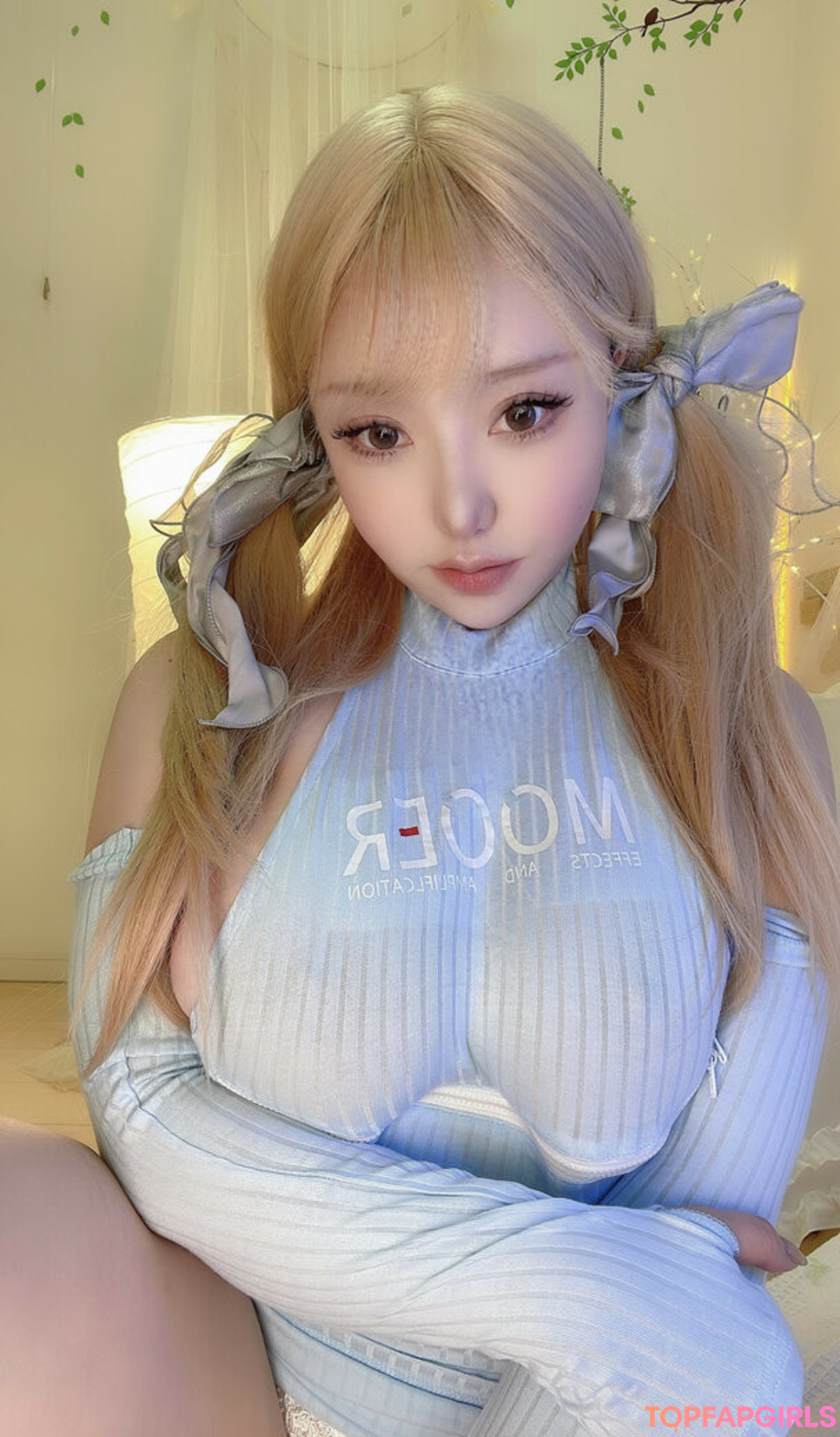 Photo nue de fuite OnlyFans de Saku #1305