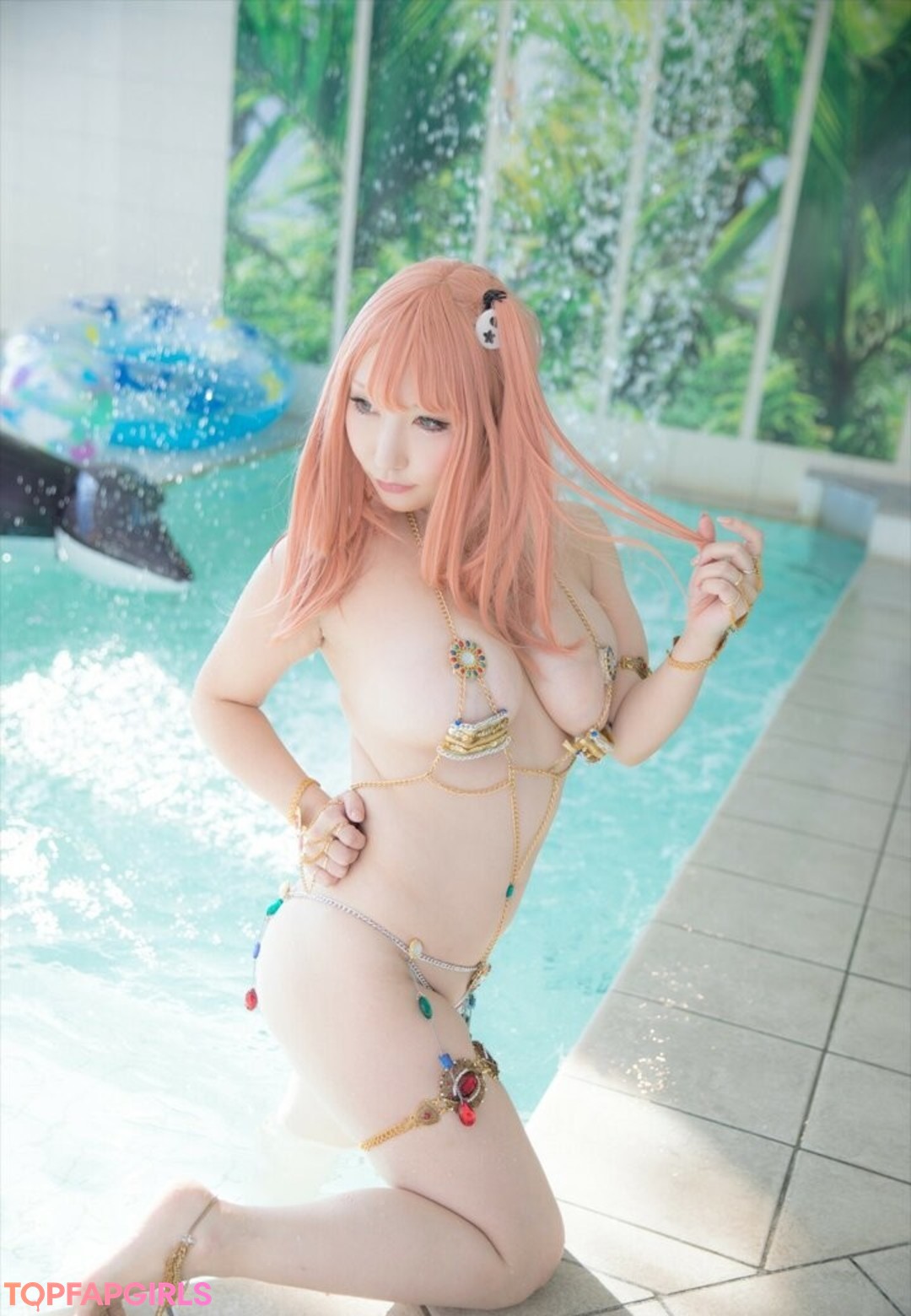 Photo nue de fuite OnlyFans de Saku #1327