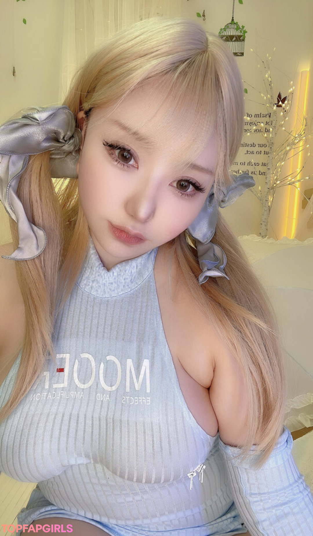 Photo nue de fuite OnlyFans de Saku #1333