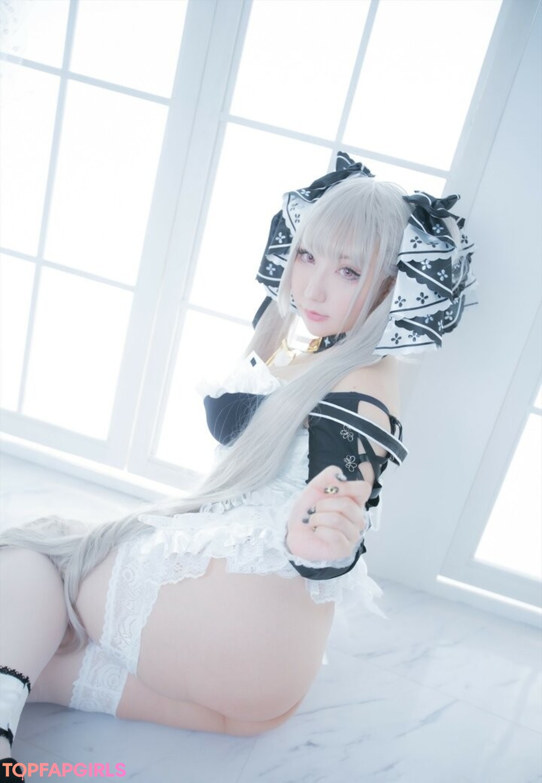 Photo nue de fuite OnlyFans de Saku #1398