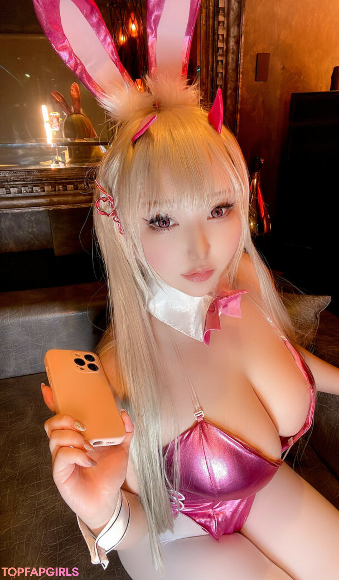Photo nue de fuite OnlyFans de Saku #1728